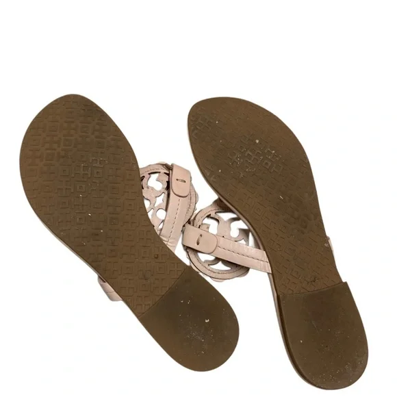 Tory Burch Pink Flip Flops Sandals - Picture 3 of 3